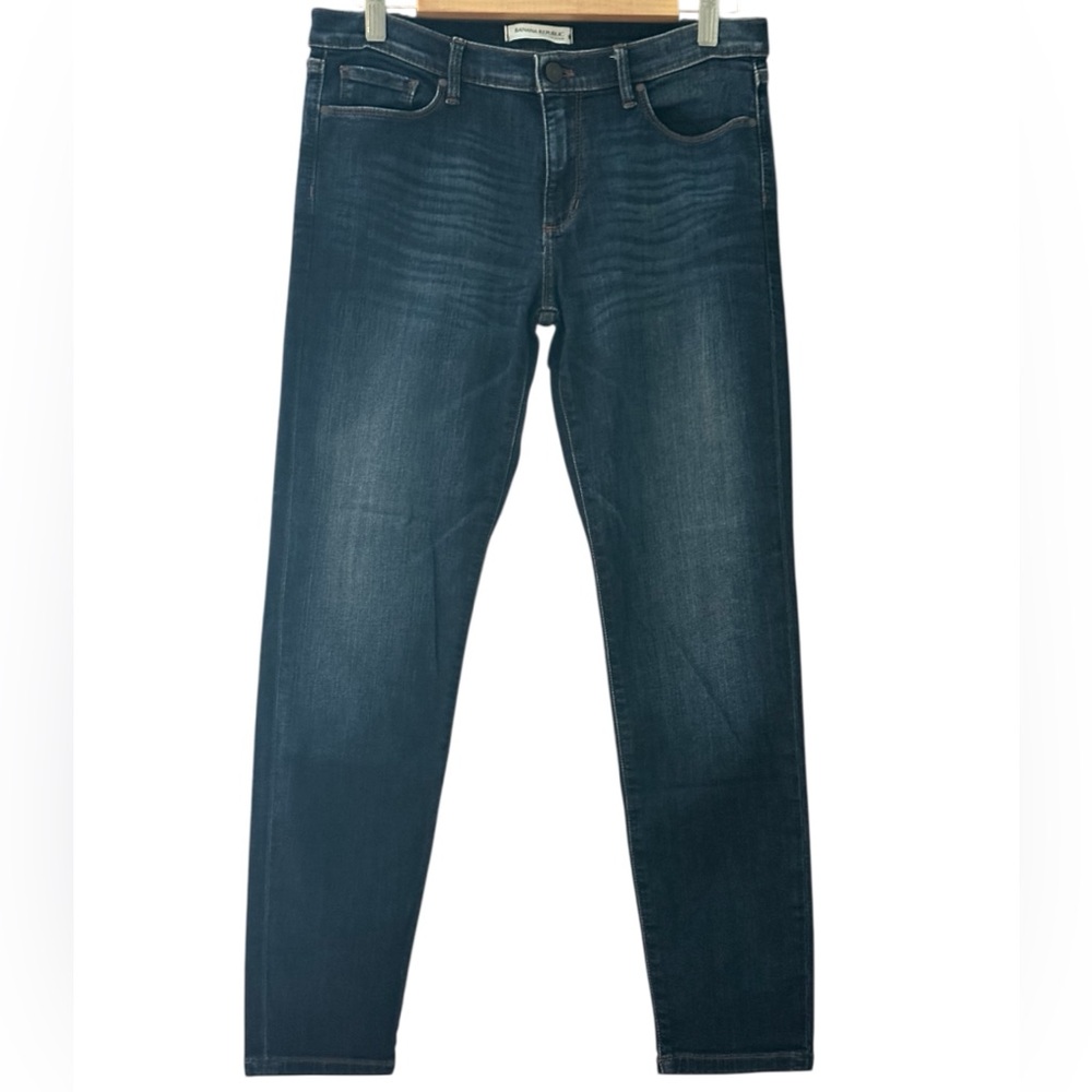 Banana Republic Premium Denim Skinny Ankle Jeans SZ 29